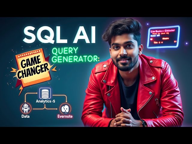 Use SQL AI to Write SQL Queries Effortlessly – Smarter, Faster, Error-Free
