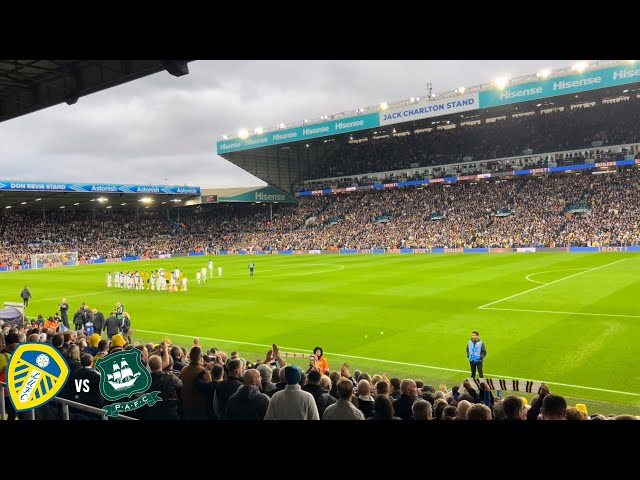 CRUMBLING AWAY! Leeds United vs Plymouth Argyle matchday highlights vlog (02/11/2024)