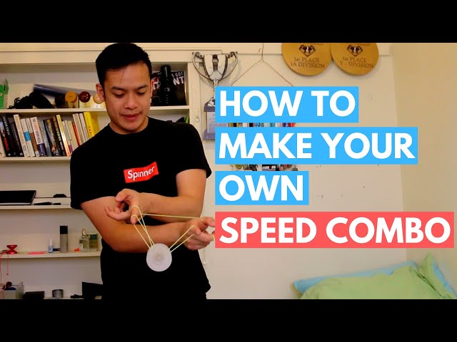 How To Make Your Own Speed Combo
