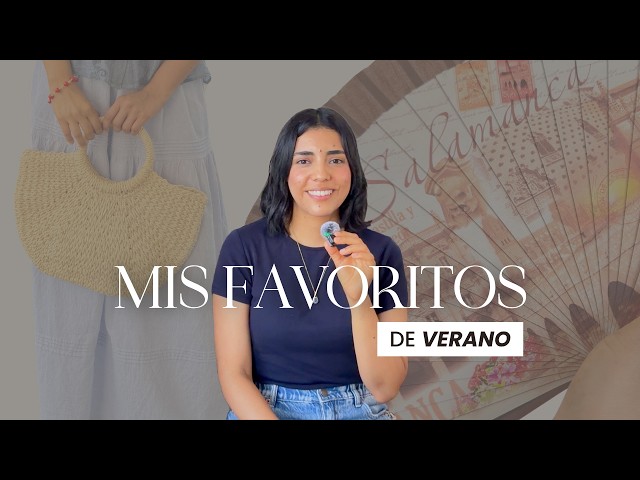 Everything I'm loving this summer ☀️ | Style, books and more