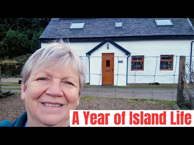 A Year at Our Arran Cottage