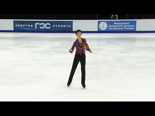 Ilya Malyshev. Junior Men. Short Program. Moscow. 2026/27 Russian Figure Skating Grand Prix