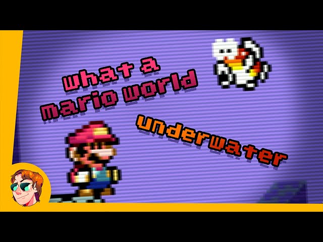 Underwater (Cover) - what a mario world (SMW ROM Hack)