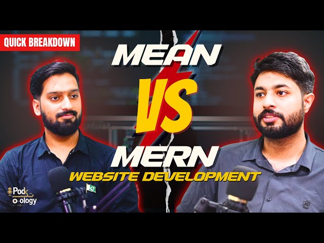 MEAN vs MERN Stack for Jobs & Salary | Which Is Better for Developers in 2026? | Podcastology