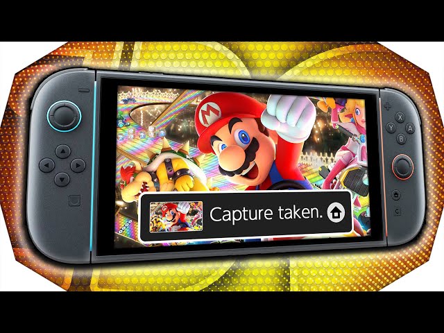 How to Take Screenshot in Nintendo Switch 2 - Full Guide ✅