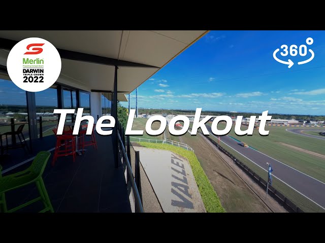 Darwin Supercars - The Lookout VR View
