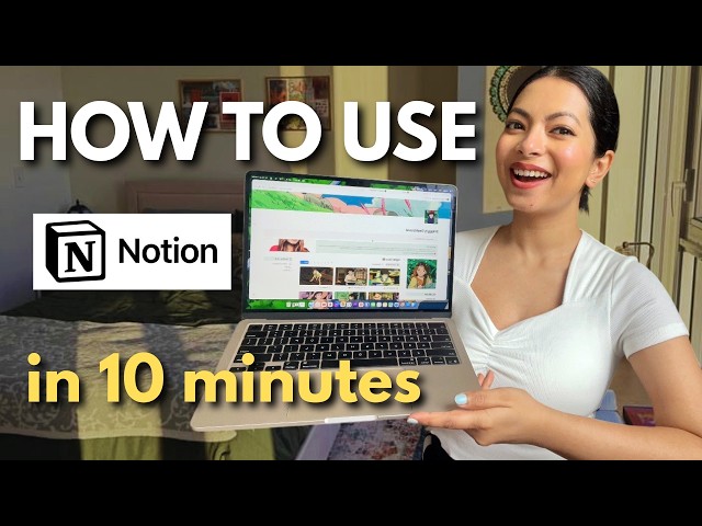 Easiest Notion Tutorial for Beginners 2026