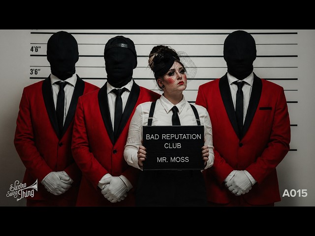 Mr.Moss - Superpowers // Electro Swing Thing Album 015
