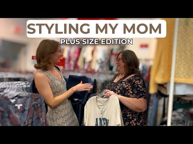 Thrifting FAILED! So I Styled My Mom at Maurice’s Instead