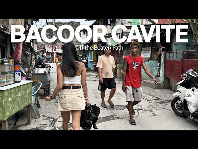 Just Walking around Bacoor Cavite Philippines [4K] 