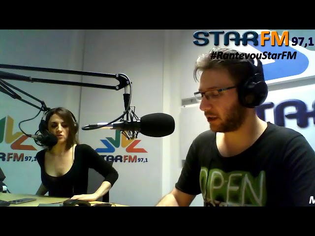 Ραντεβού στις 16:00 στον Star FM 97,1 | 27.04.2018