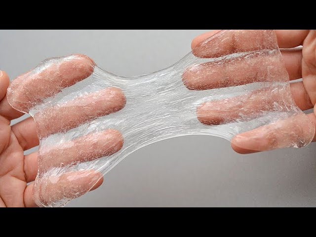 Clear Slime: How to Make Clear Slime