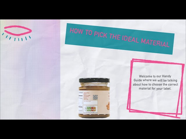 Handy Labels Guide: Labelling Materials