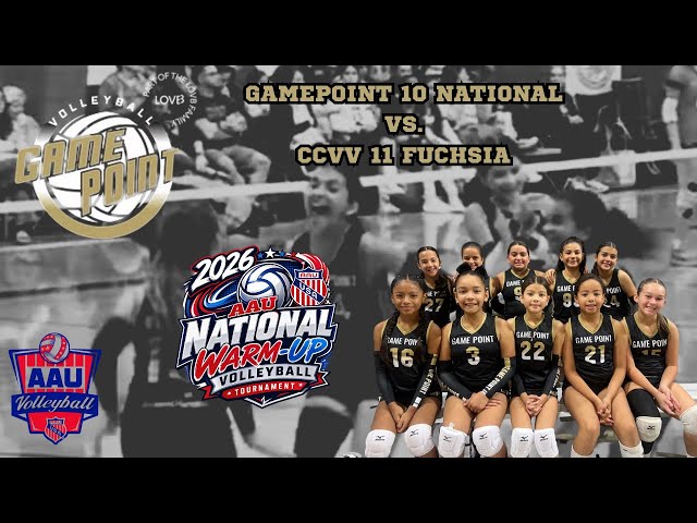GP 10 National vs. CCVV 11 Fuchsia (05/30/26)