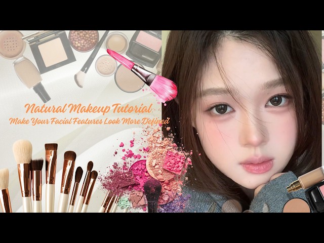 Natural Makeup for Monolids | Clean Korean Makeup Without False Lashes