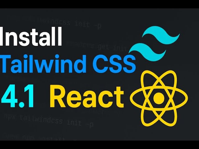 How to Add Tailwind CSS 4.1 in Vite Project (Latest 2025 Tutorial)