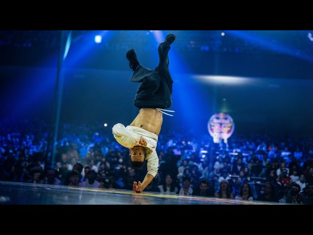 The Wrist Spin Move that Broke the Crowd | Red Bull BC One World Final Tokyo 2025