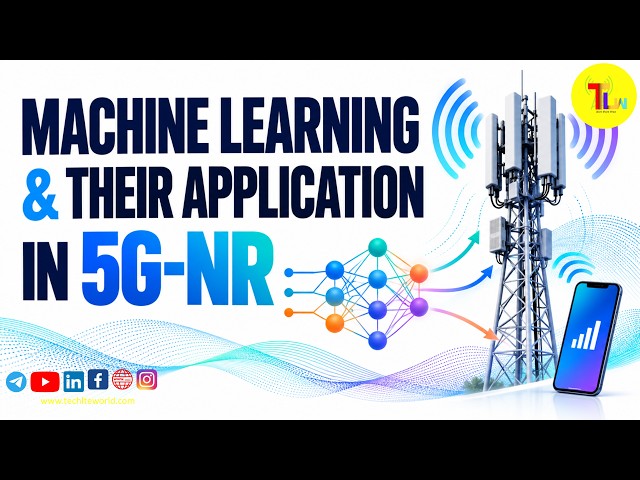 Machine Learning (ML) Applications in 5G NR