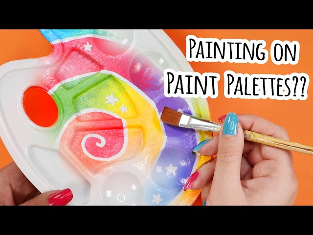 I PAINTED On PAINT Palettes...
