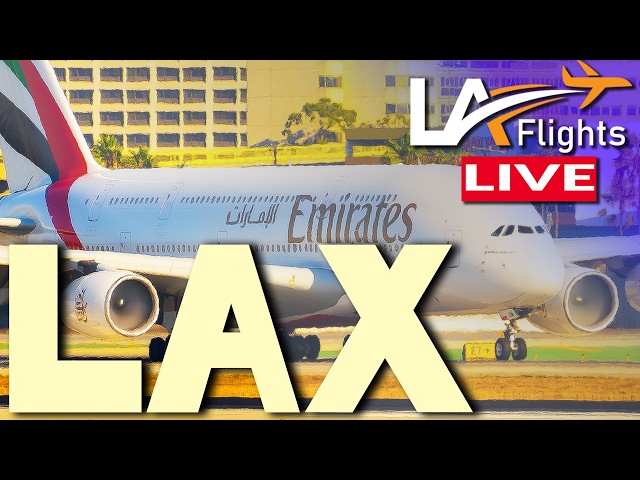 🔴LIVE LOS ANGELES LAX AIRPORT! | September 16, 2026 | LAX PLANE SPOTTING