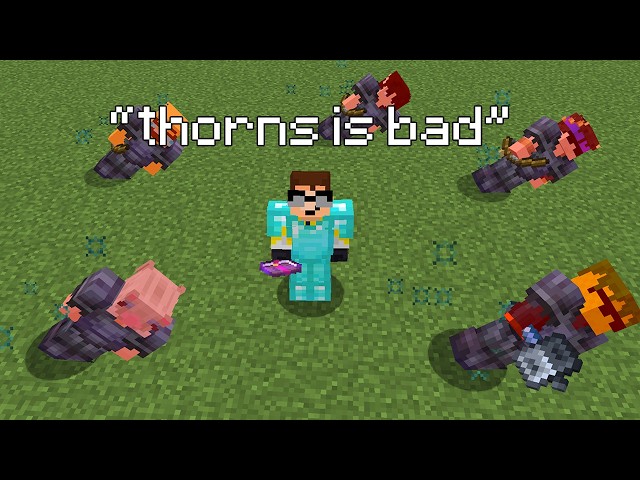 Trapping an entire server with thorns