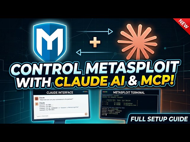 Automate Your Kali Linux Workflow with Claude Desktop & Metasploit