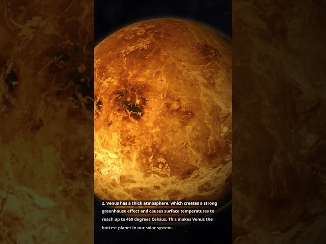 2. Venus - The Hottest Planet in Our Solar System