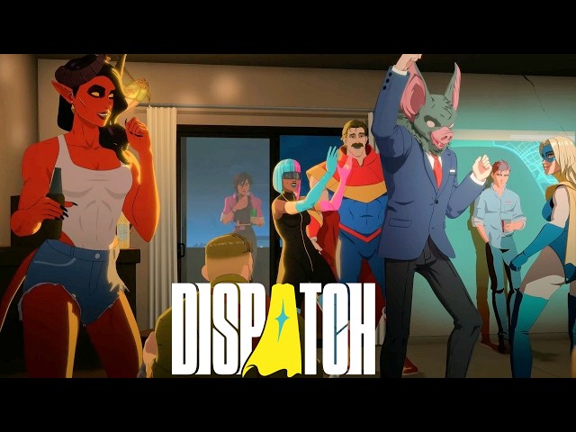 MAKING THE MAN MECHA AGAIN - Dispatch Playthrough Episode 6