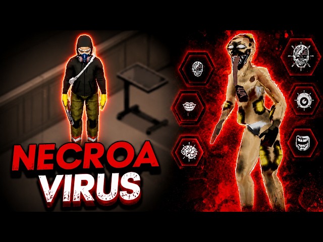 Can I Survive an EVOLVING Virus in Project Zomboid? (Necroa Virus)