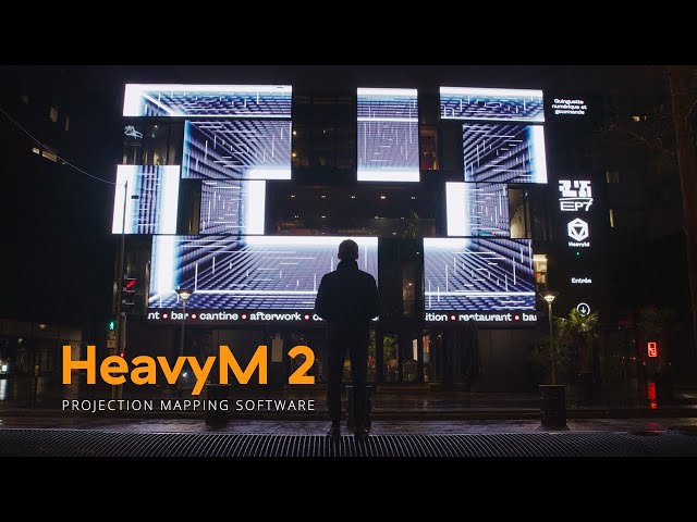 HeavyM 2 | Approved Easiest-to-use Video Mapping Software