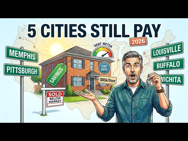 5 Cheap Cities Where Rentals Still Cash Flow in 2026