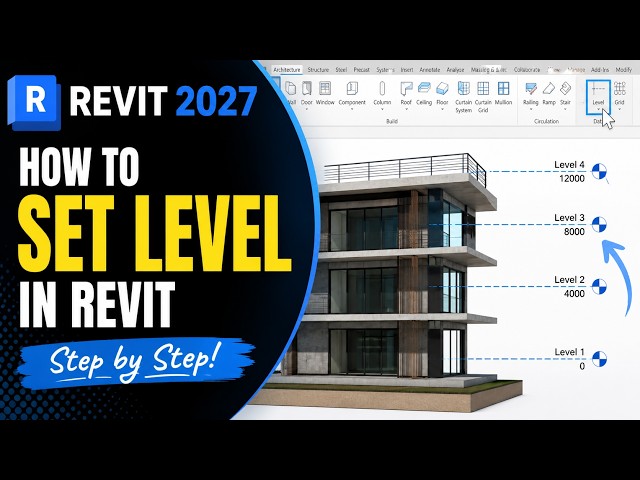How to Set Levels in Revit 2027
