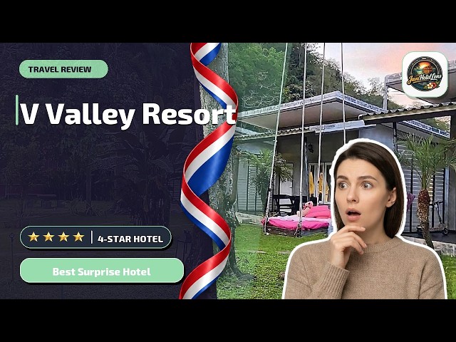 V Valley Resort - Best Surprise Hotel | Satun, Thailand⭐