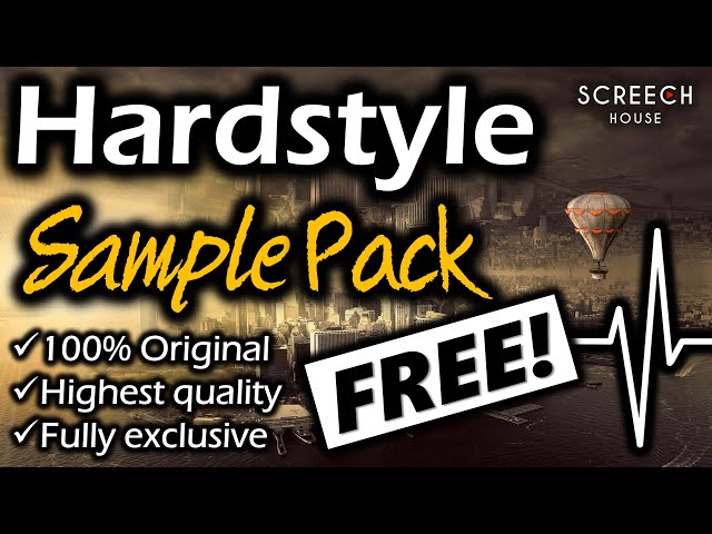 HARDSTYLE SAMPLE PACK - FREE DOWNLOAD | FL Studio Hardstyle Samples (Hardstyle Kicks Included!)