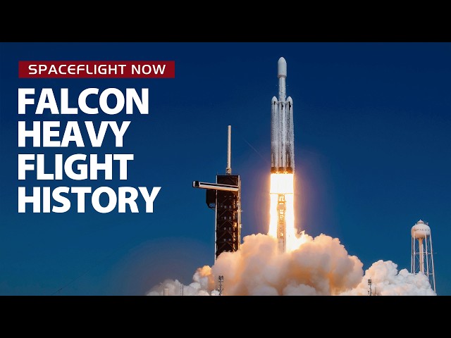 Make it a dozen: SpaceX's Falcon Heavy flight history