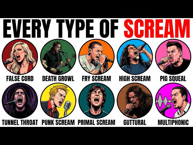 Every Type of Scream Explained