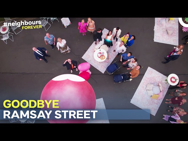 Neighbours' FINAL ENDING... Ramsay Street Says Goodbye Forever | Neighbours | S38 E8903
