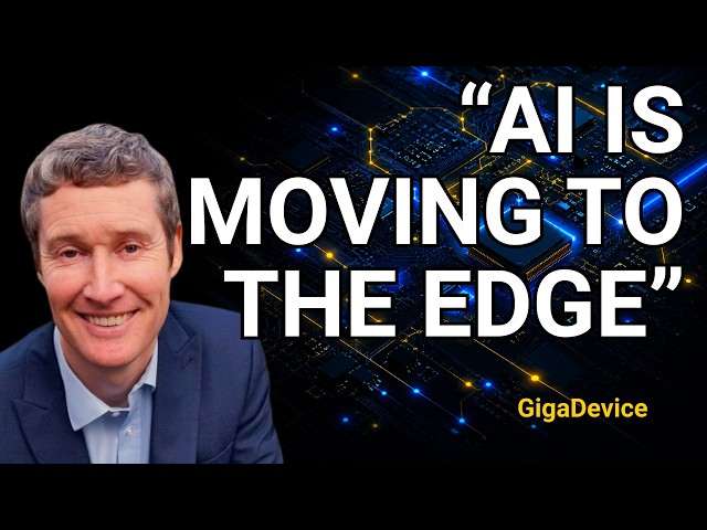 GigaDevice on RISC-V, Robotics, Edge AI & the Future of Microcontrollers