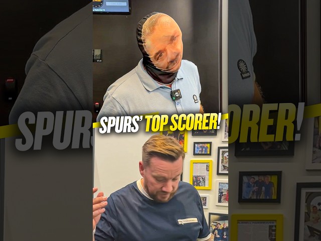 Spurs' top goalscorer will be on The Sports Bar... ⚪️👀