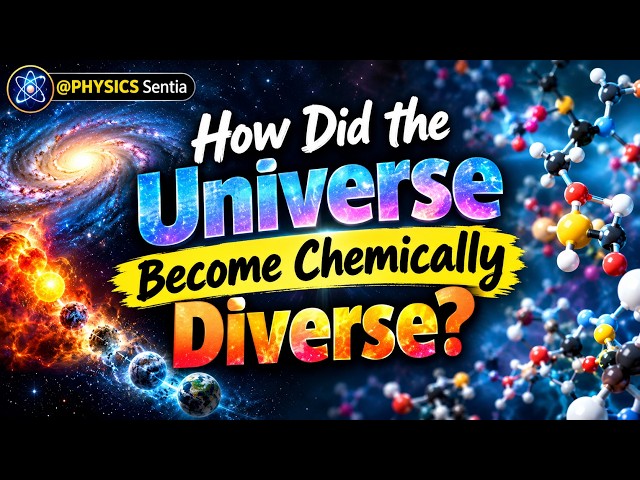 How Did the Universe Become Chemically Diverse?
