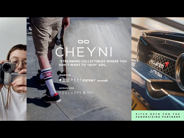 CHEYNI @ Fuelarts x Tezos Demo Day 2023