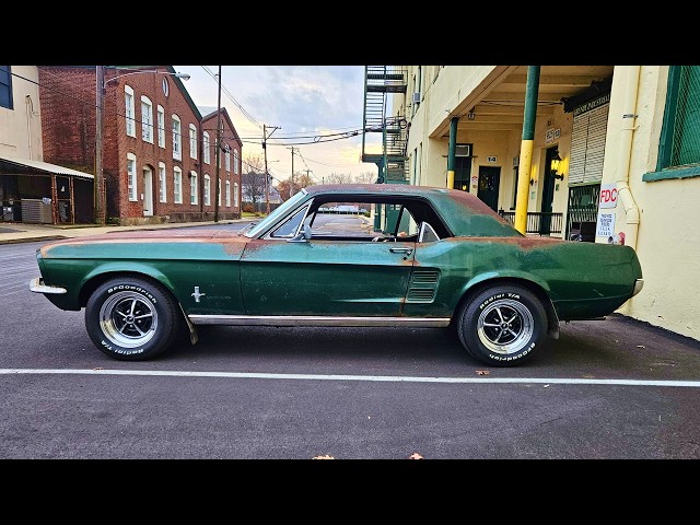 '67 Mustang Back In Action and Installing A Truck Lift - NNKH