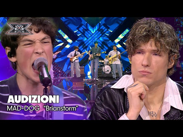 Mad Dog perform “Brianstorm” by Arctic Monkeys | X Factor 2026 Auditions 1
