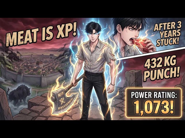 Meat Is XP: 3 Years Stuck at 432 KG — Then I Ate One Meal and Hit 1,073.