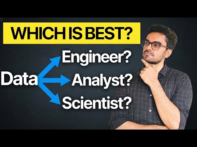 Stop Wasting Time: Watch This BEFORE Choosing Your Data Career Path!