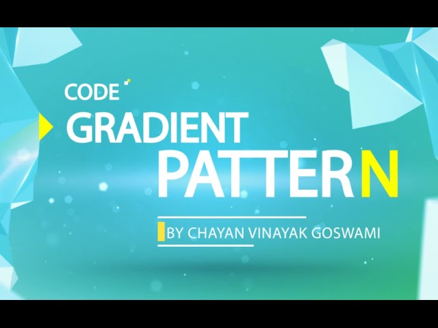 10 - Gradient Pattern (Shaderdev.com)