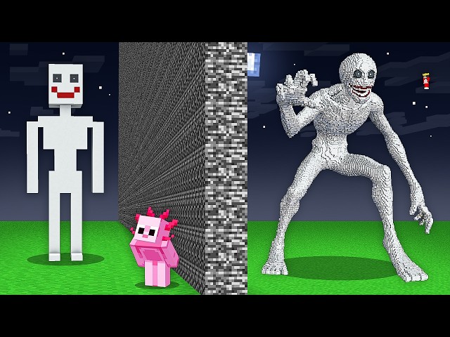 I Cheated With SCARY SHAWARMA In Minecraft Build Battle!