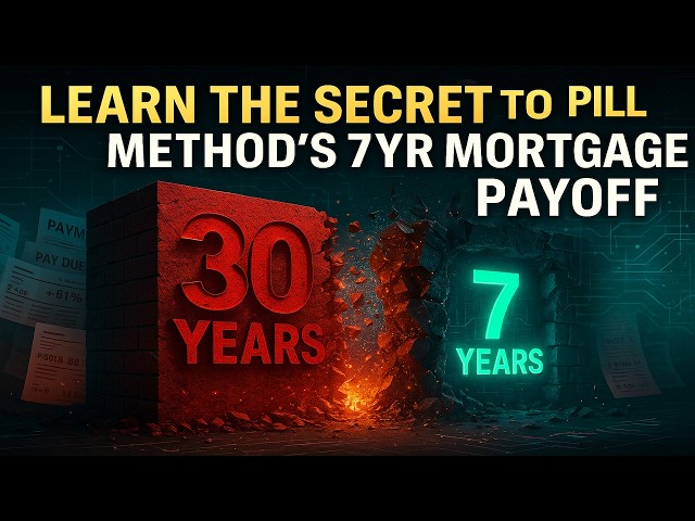 🔥LEARN THE SECRET🤫TO PILL METHOD’S 7YR MORTGAGE PAYOFF‼️E.280 12/3/23