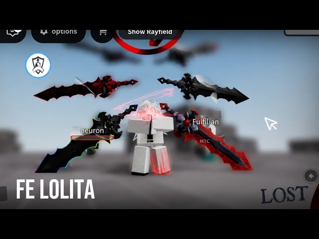 FE lolita script | universal script keyless | swordsman | Roblox script 