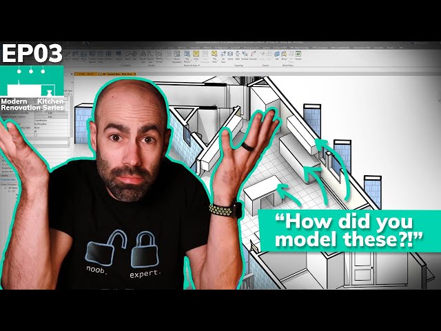 EP03 | I Broke My Own Revit Rule ...